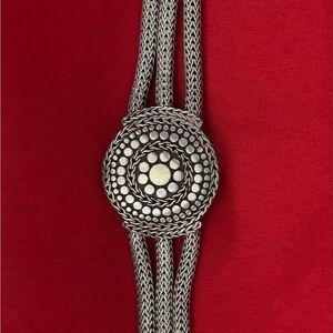 John Hardy Dot Nuansa Triple wide 925